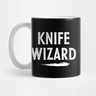 Knife Wizard Mug